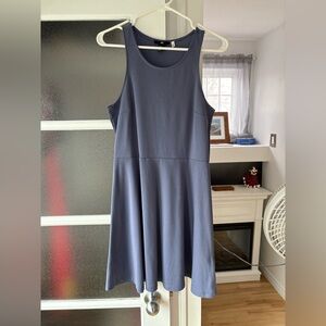 H&M Fit and Flare Dress Size M